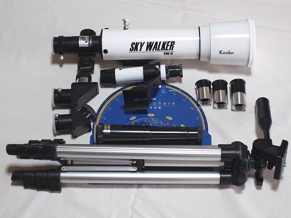 天体望遠鏡 SKY WALKER SW-0 が到着！ – FRONTIERのたね